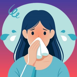 Allergy discomfort